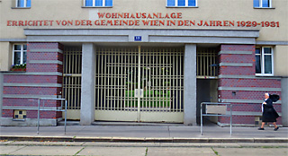 Sozialer Wohnungsbau in Wien Hernals